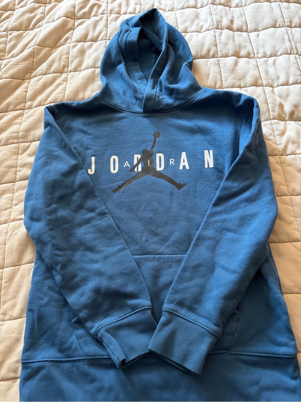 Boys Jordan hooded sweatshirt